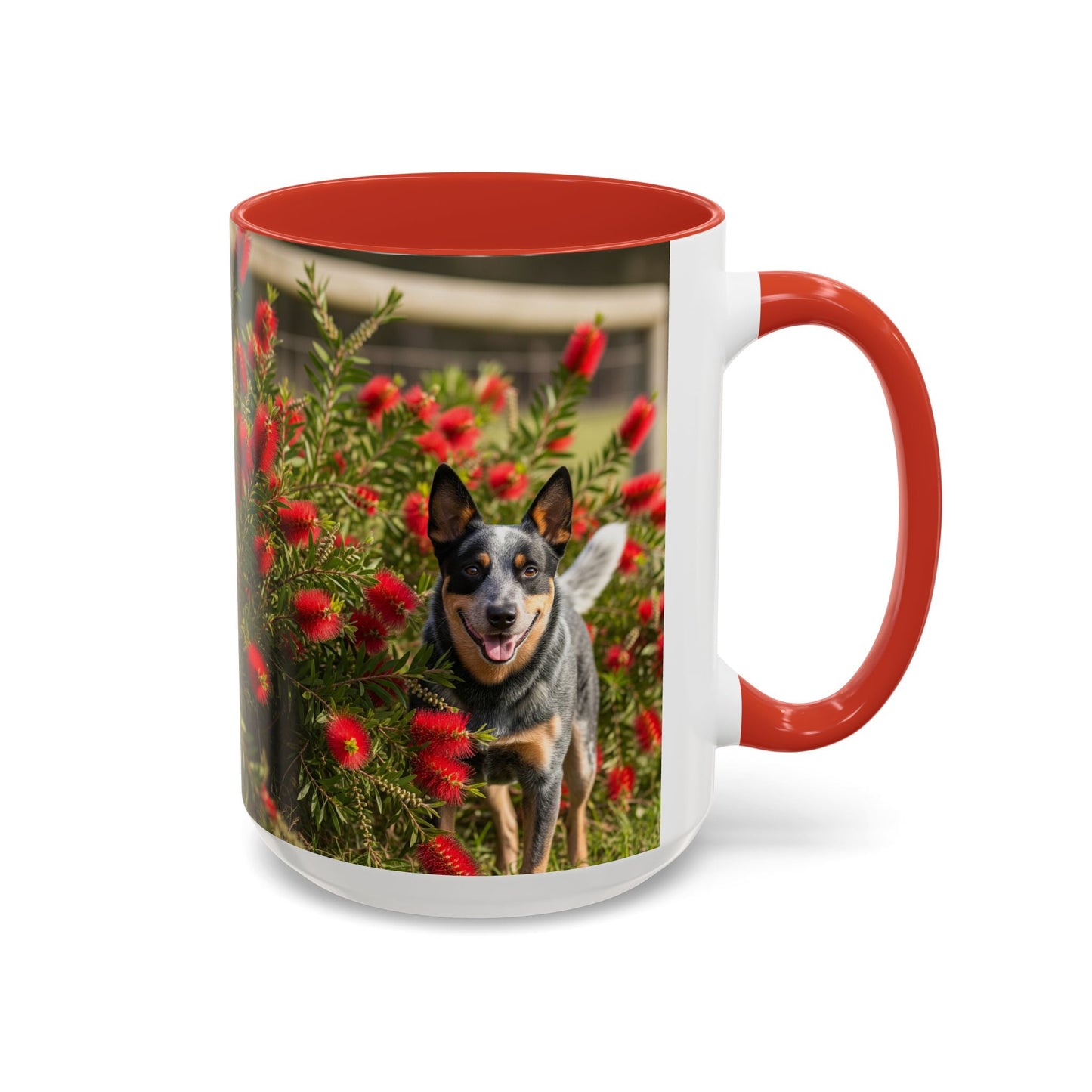 Keramiktasse mit Hunderassen-Motiv – 11 oz & 15 oz