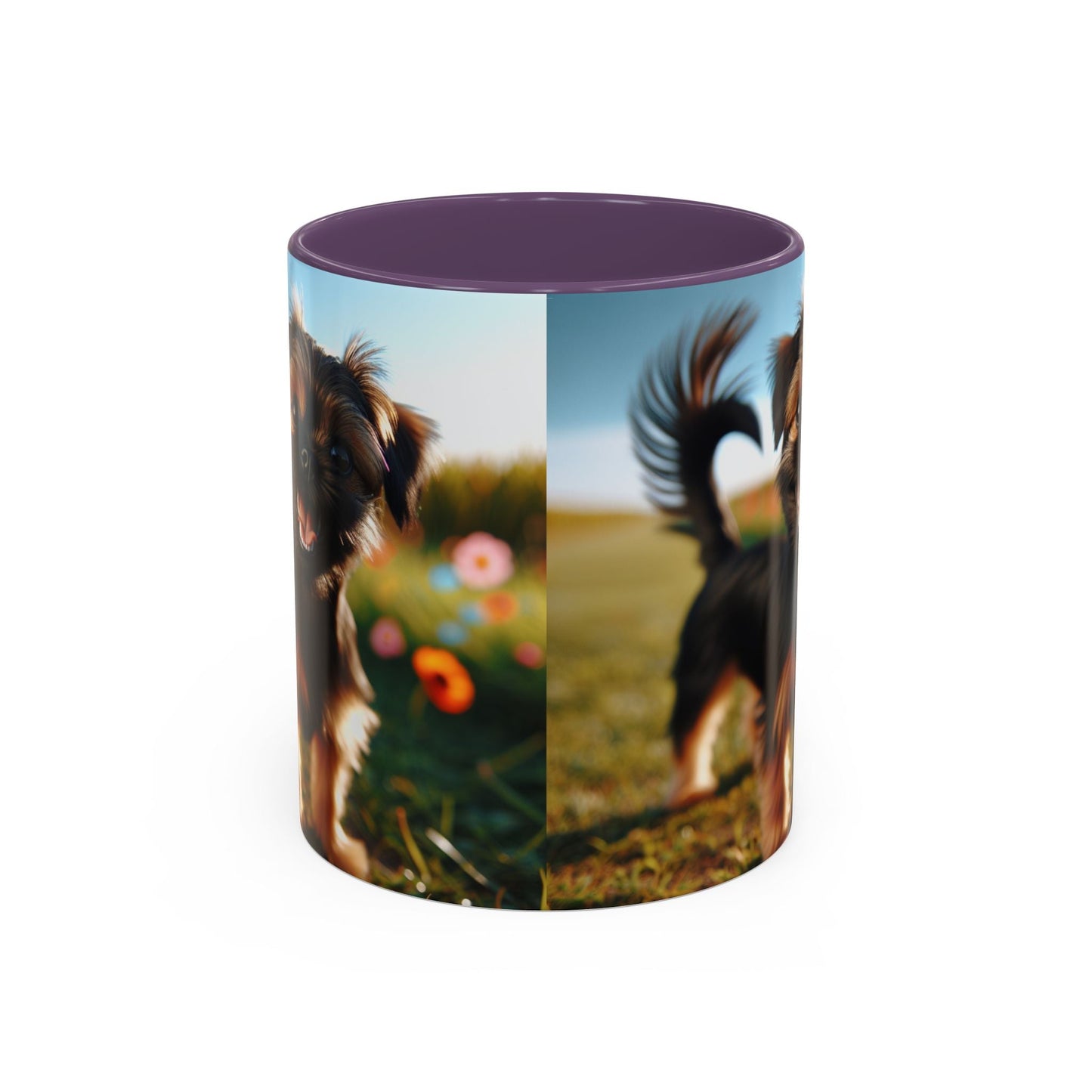 Keramiktasse mit Hunderassen-Motiv – 11 oz & 15 oz