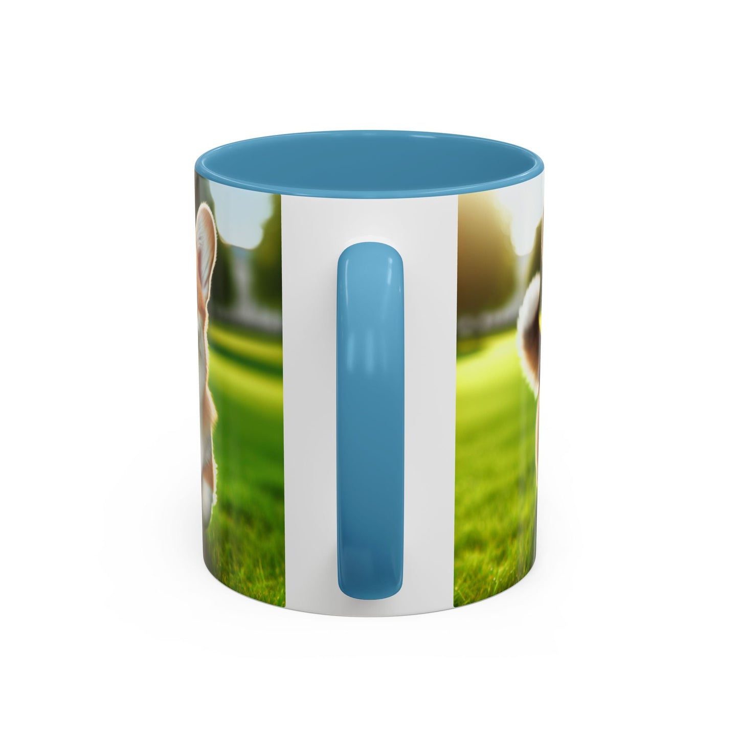 Keramiktasse mit Hunderassen-Motiv – 11 oz & 15 oz