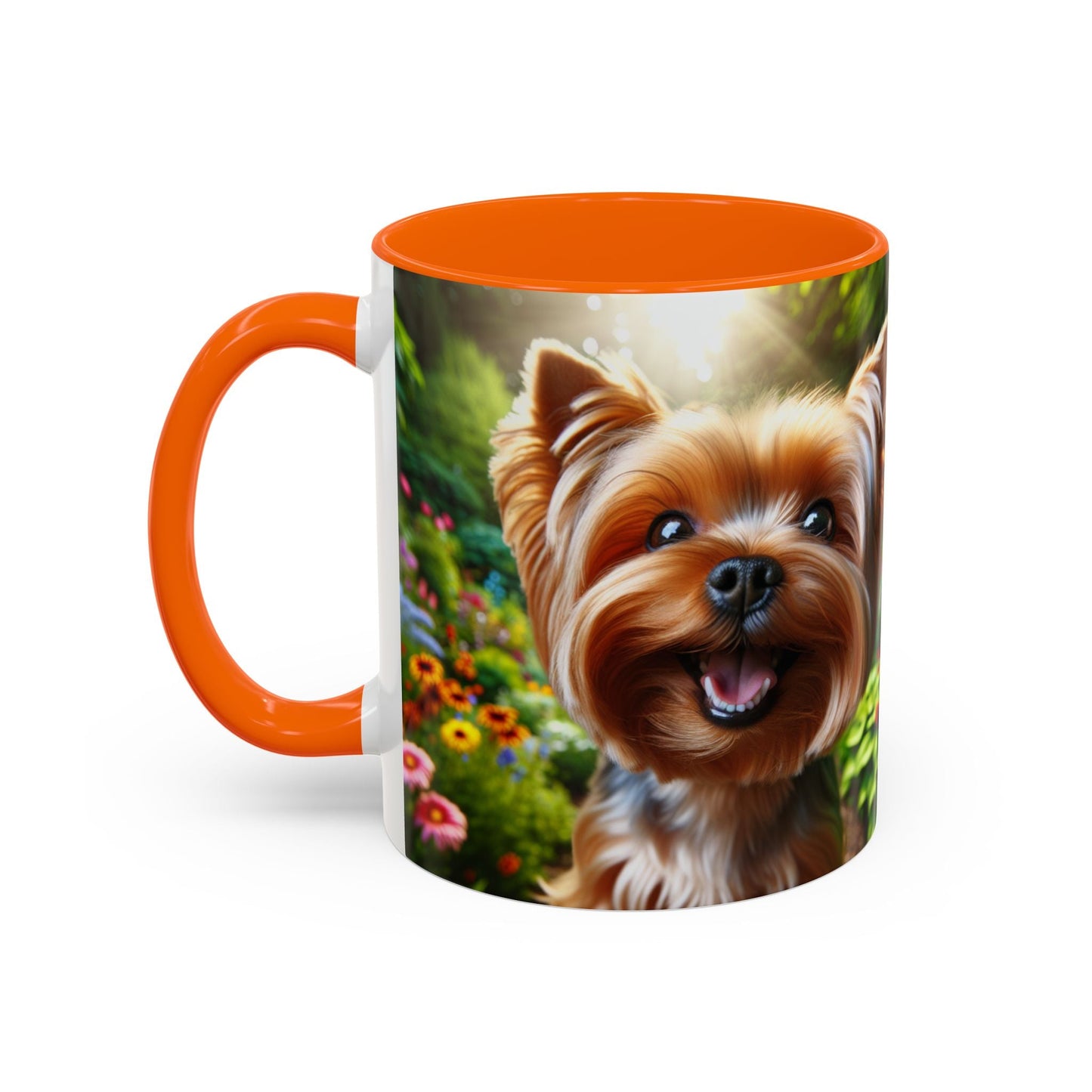 Keramiktasse mit Hunderassen-Motiv – 325 ml & 440 ml