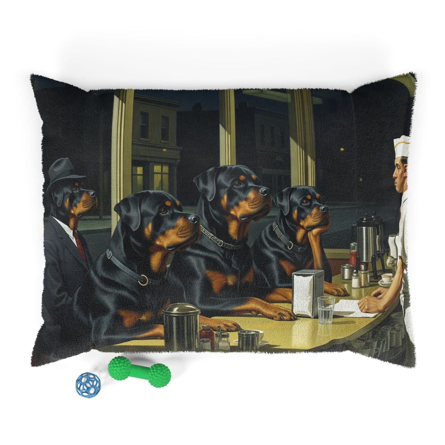 Pet Bed – Plush Dog Bed, 3 Size Options