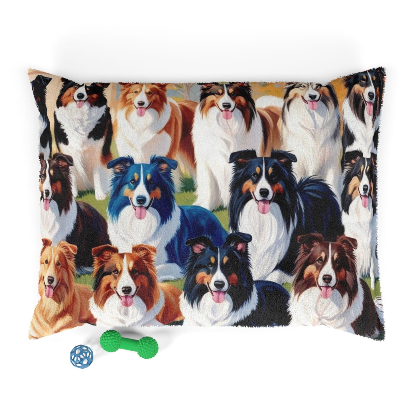 Pet Bed – Plush Dog Bed, 3 Size Options