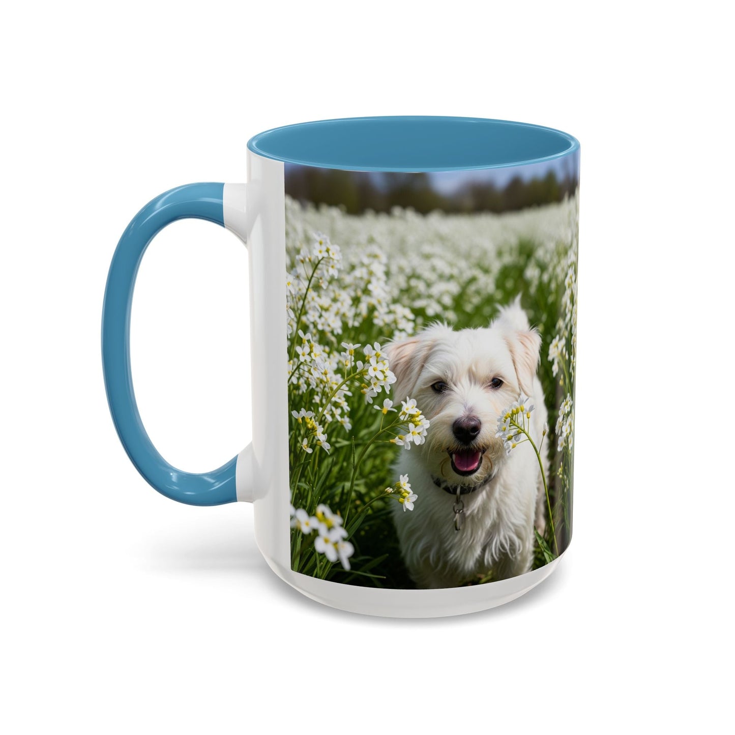 Dog Breed Theme Ceramic Mug – 11 oz & 15 oz