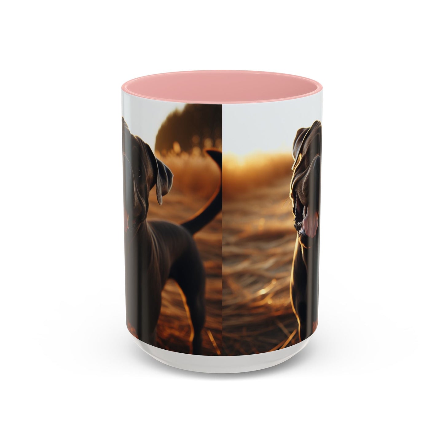 Dog Breed Theme Ceramic Mug – 11 oz & 15 oz