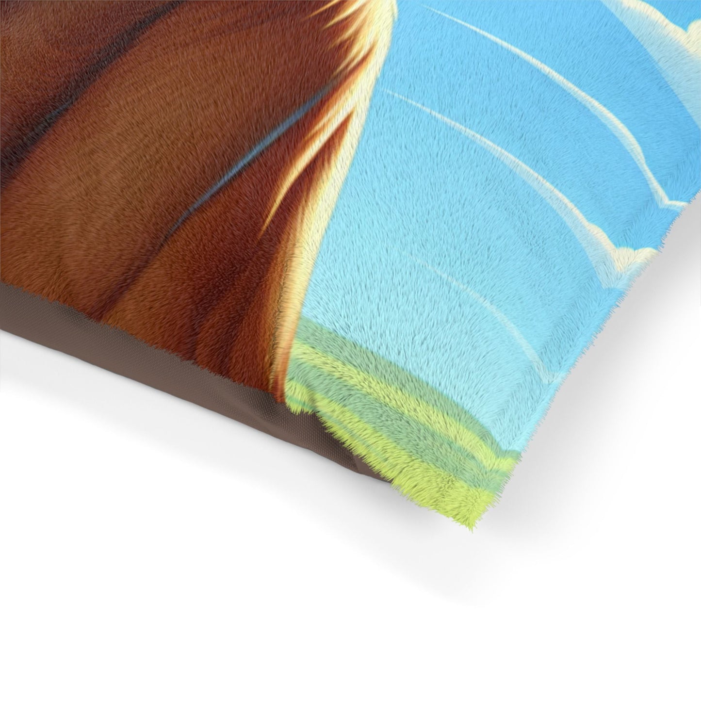 Pet Bed – Plush Dog Bed, 3 Size Options