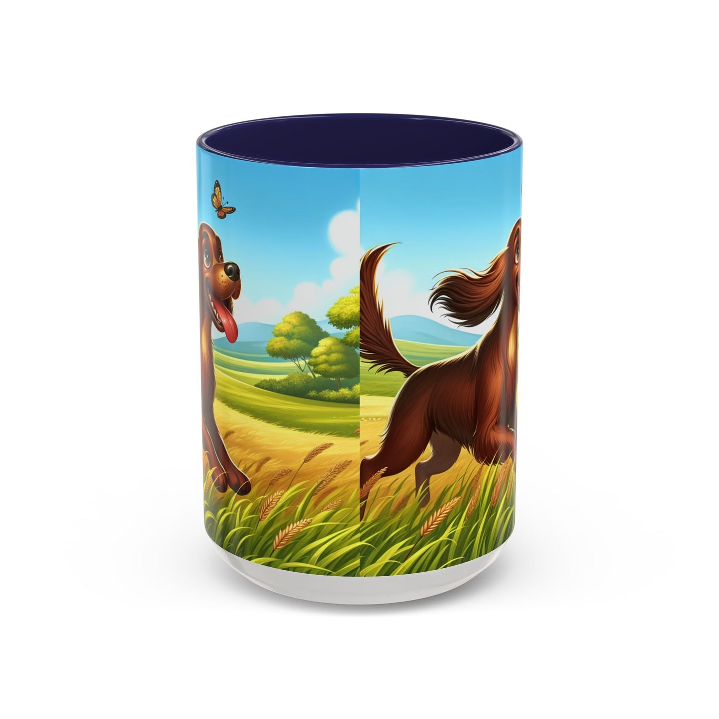Dog Breed Theme Ceramic Mug – 11 oz & 15 oz