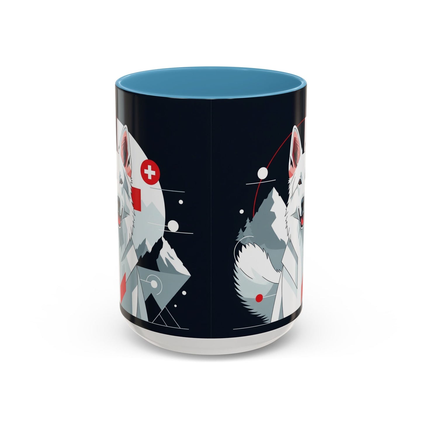 Dog Breed Theme Ceramic Mug – 11 oz & 15 oz