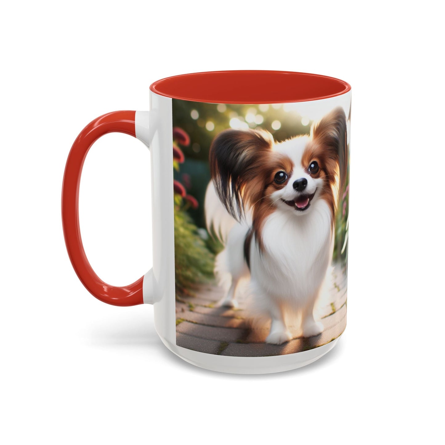 Keramiktasse mit Hunderassen-Motiv – 11 oz & 15 oz