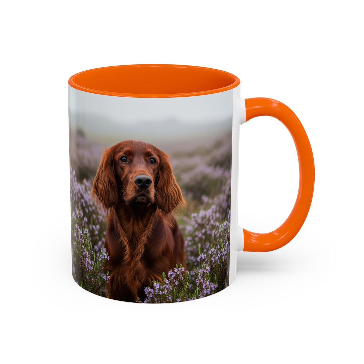 Dog Breed Theme Ceramic Mug – 11 oz & 15 oz