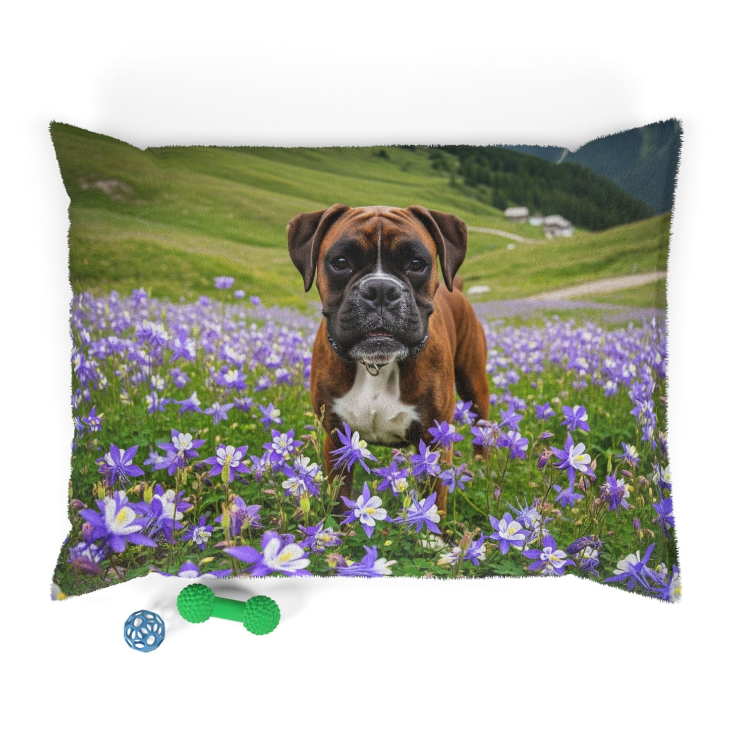Pet Bed – Plush Dog Bed, 3 Size Options