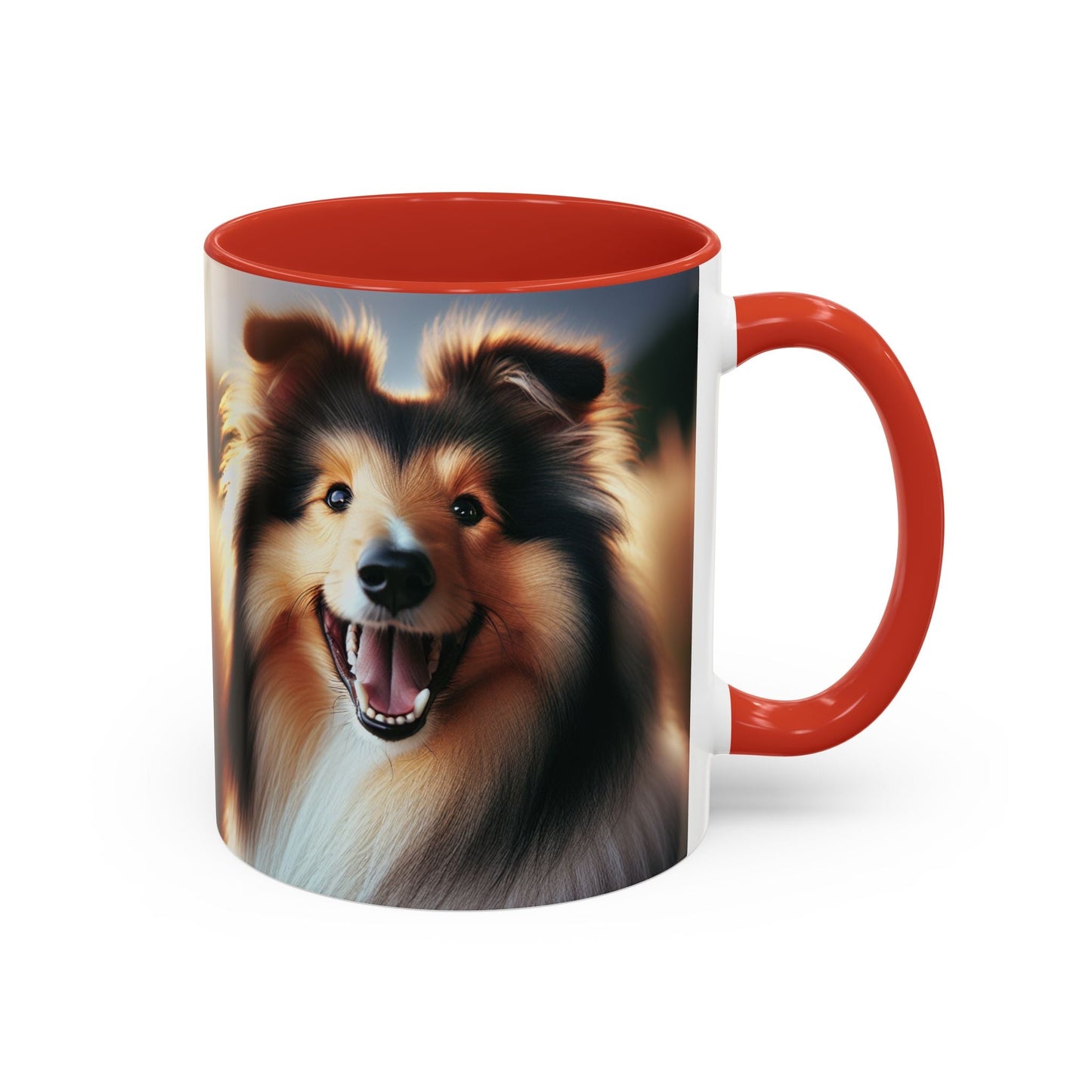 Keramiktasse mit Hunderassen-Motiv – 11 oz & 15 oz
