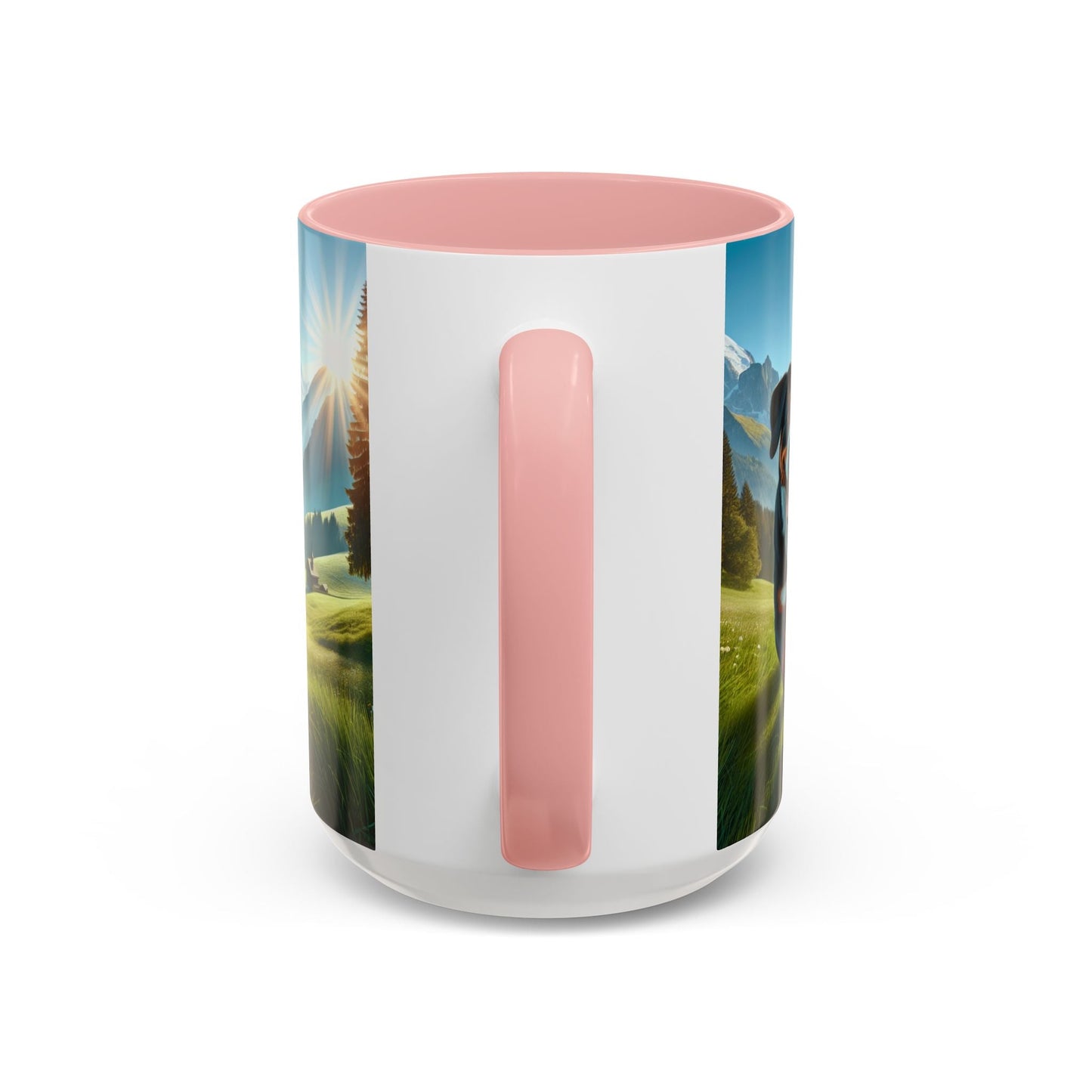 Keramiktasse mit Hunderassen-Motiv – 11 oz & 15 oz