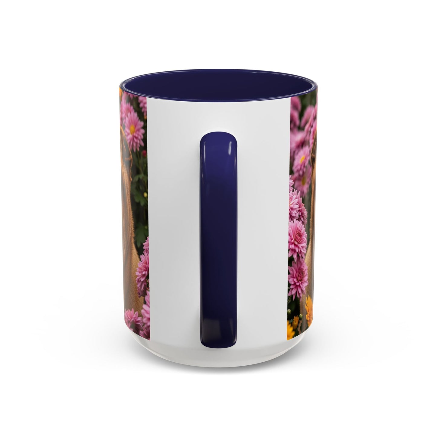 Keramiktasse mit Hunderassen-Motiv – 11 oz & 15 oz