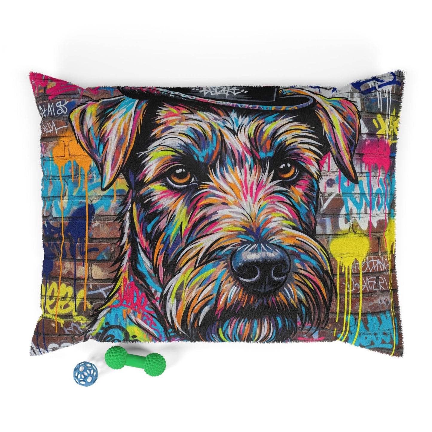 Pet Bed – Plush Dog Bed, 3 Size Options