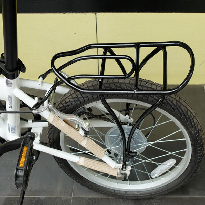 Bicycle rear seat