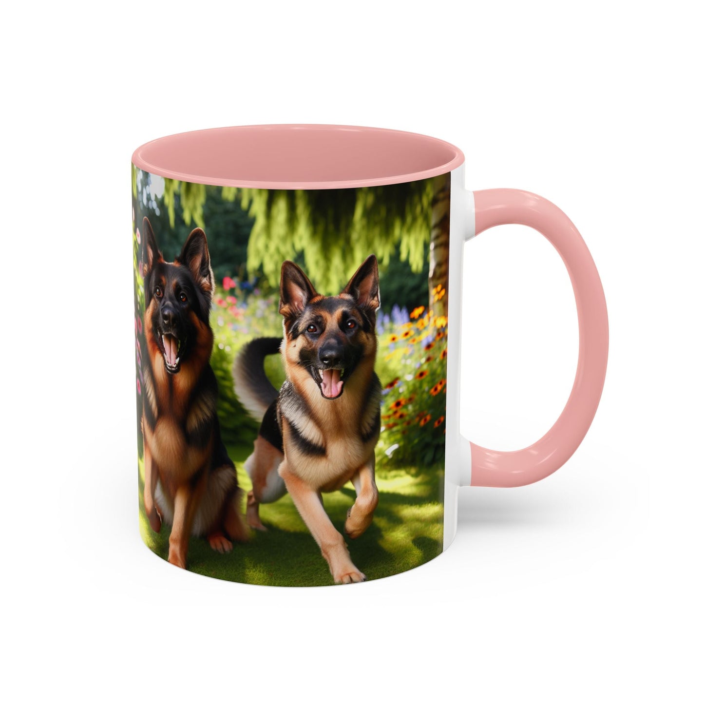 Dog Breed Theme Ceramic Mug – 11 oz & 15 oz