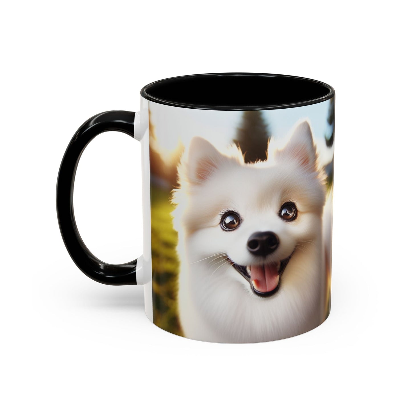 Keramiktasse mit Hunderassen-Motiv – 11 oz & 15 oz