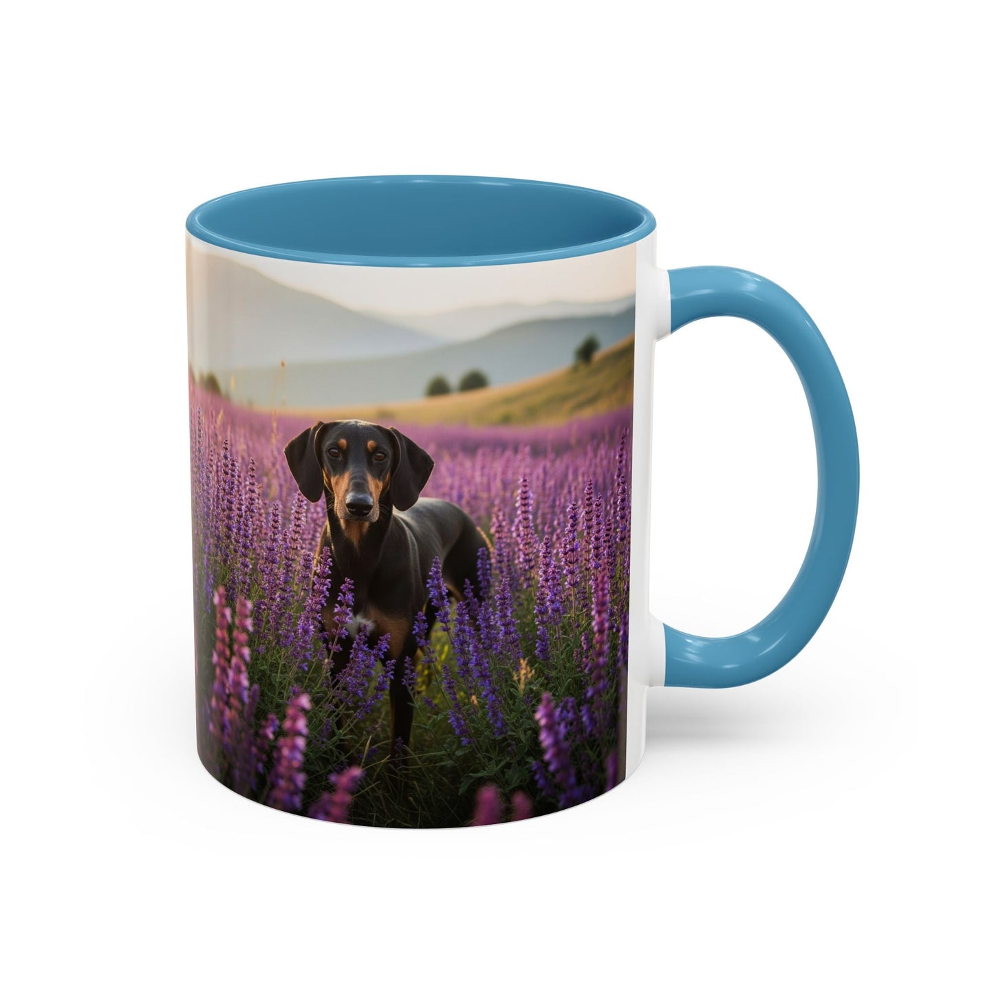 Keramiktasse mit Hunderassen-Motiv – 325 ml & 440 ml