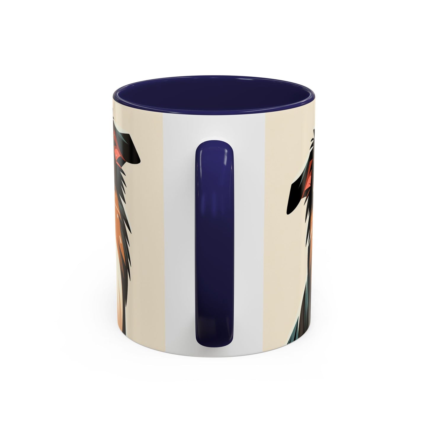 Keramiktasse mit Hunderassen-Motiv – 11 oz & 15 oz