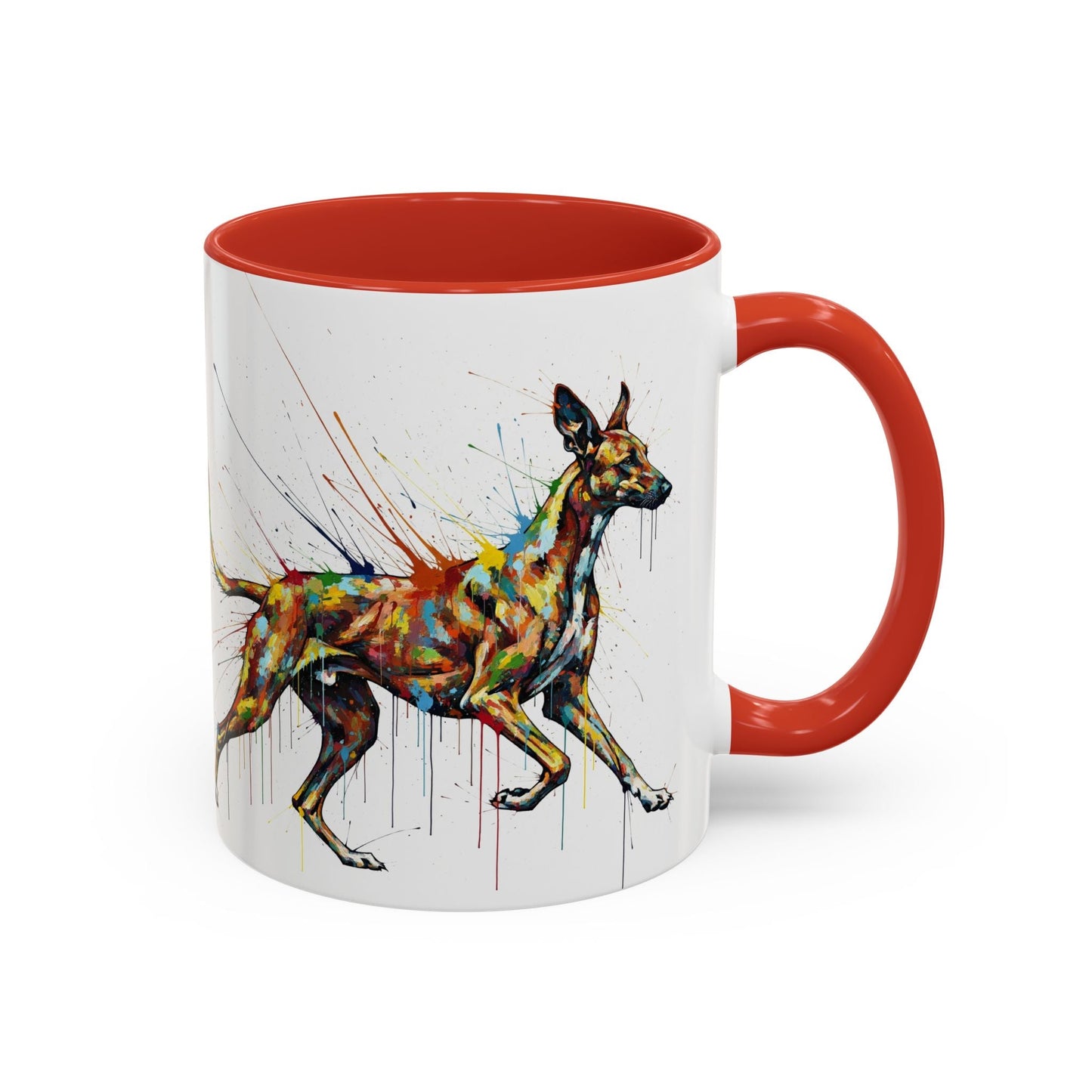 Keramiktasse mit Hunderassen-Motiv – 11 oz & 15 oz