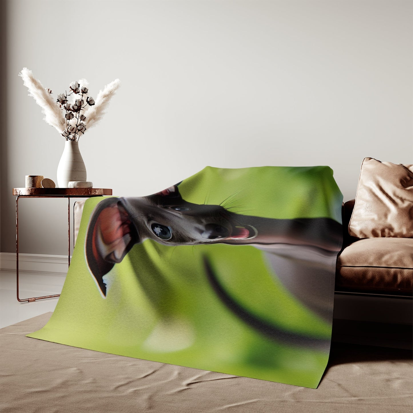 Sweatshirt-Decke – Plüsch-Fleece-Decke, 2 Größenoptionen
