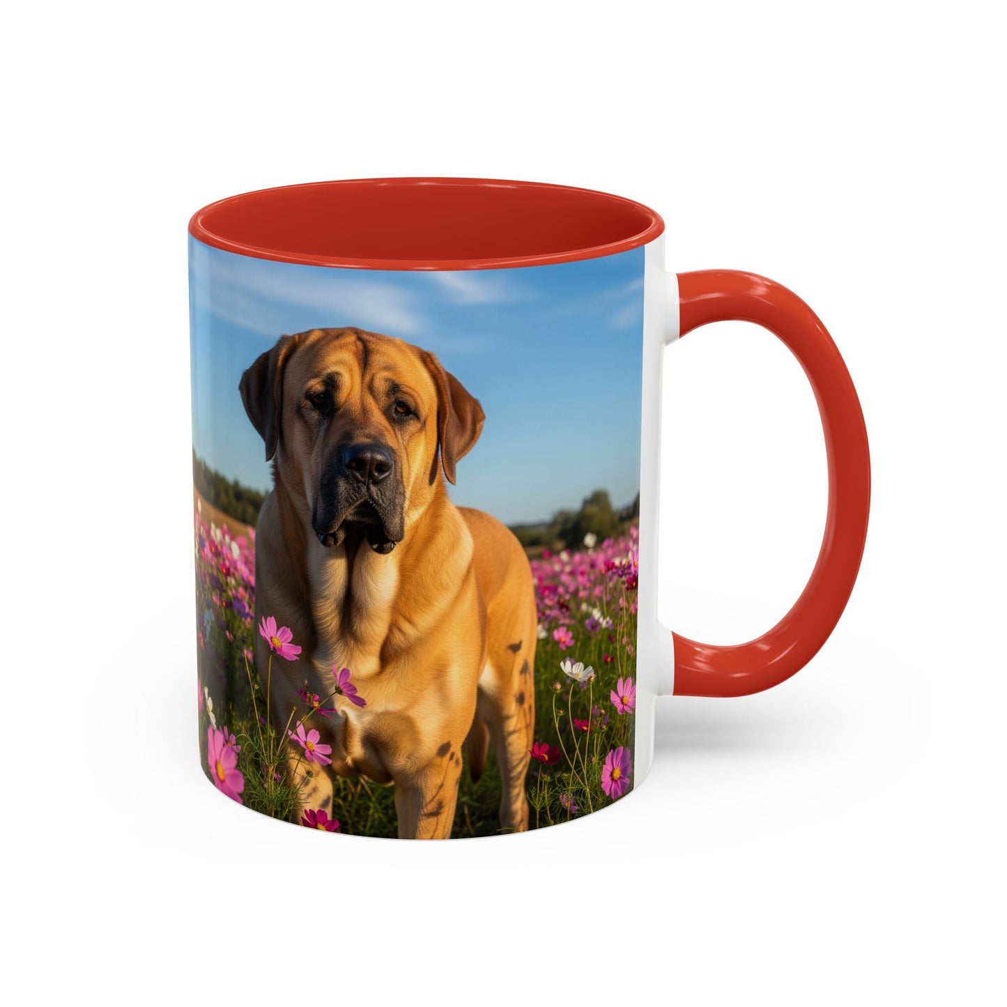 Dog Breed Theme Ceramic Mug – 11 oz & 15 oz
