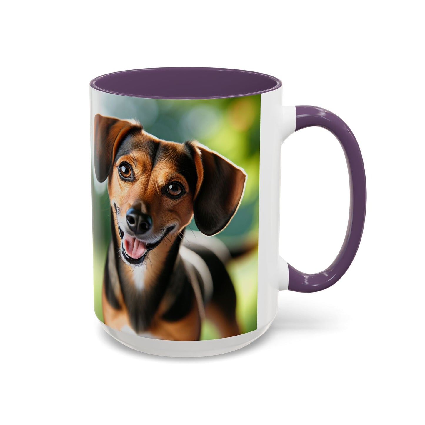 Dog Breed Theme Ceramic Mug – 11 oz & 15 oz