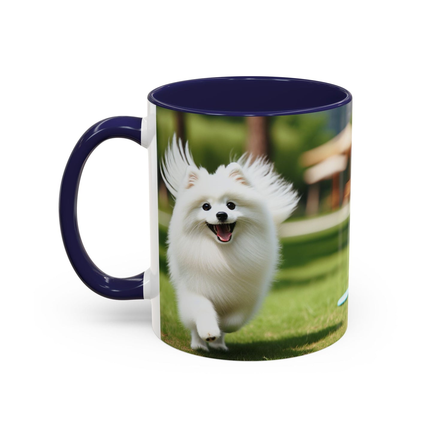 Keramiktasse mit Hunderassen-Motiv – 11 oz & 15 oz