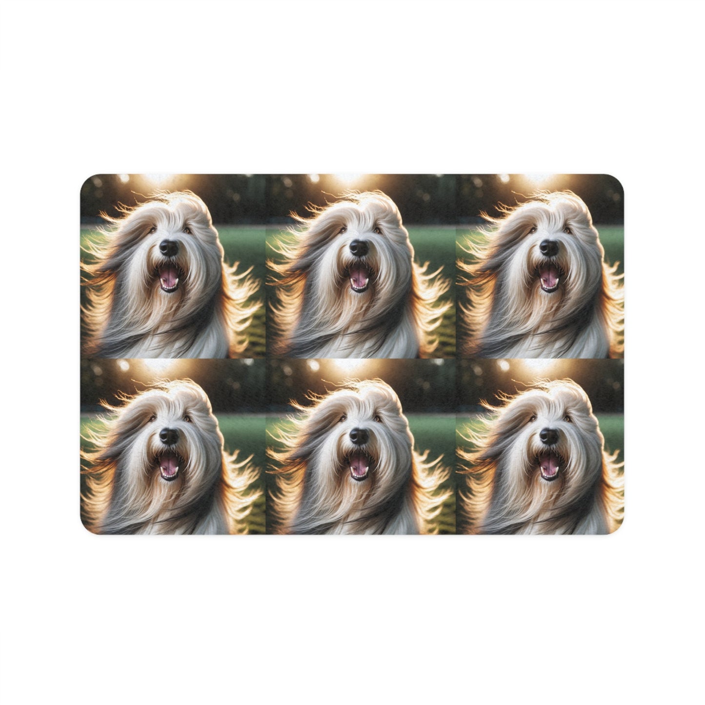 Non-Slip Pet Food Mat – Waterproof Feeding Mat for Dogs
