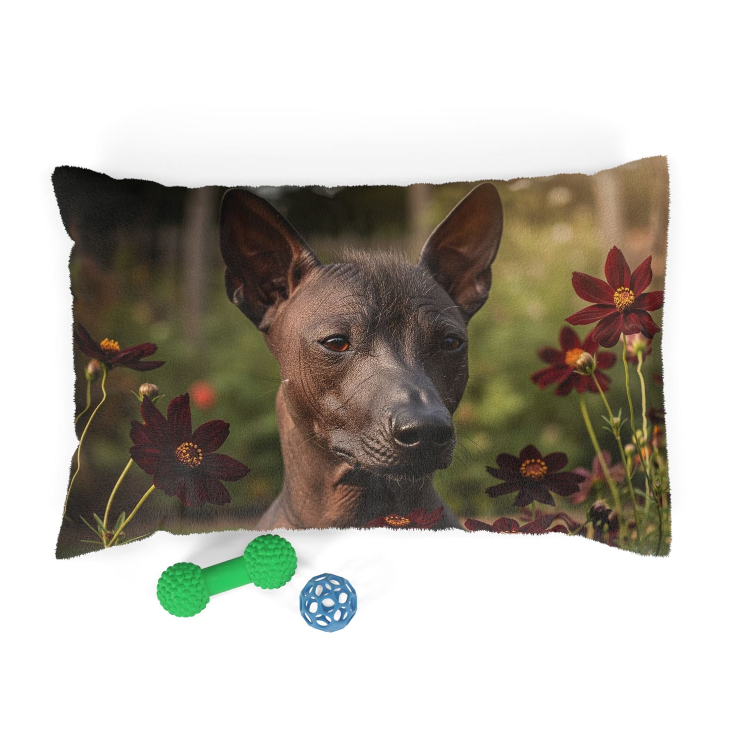 Pet Bed – Plush Dog Bed, 3 Size Options