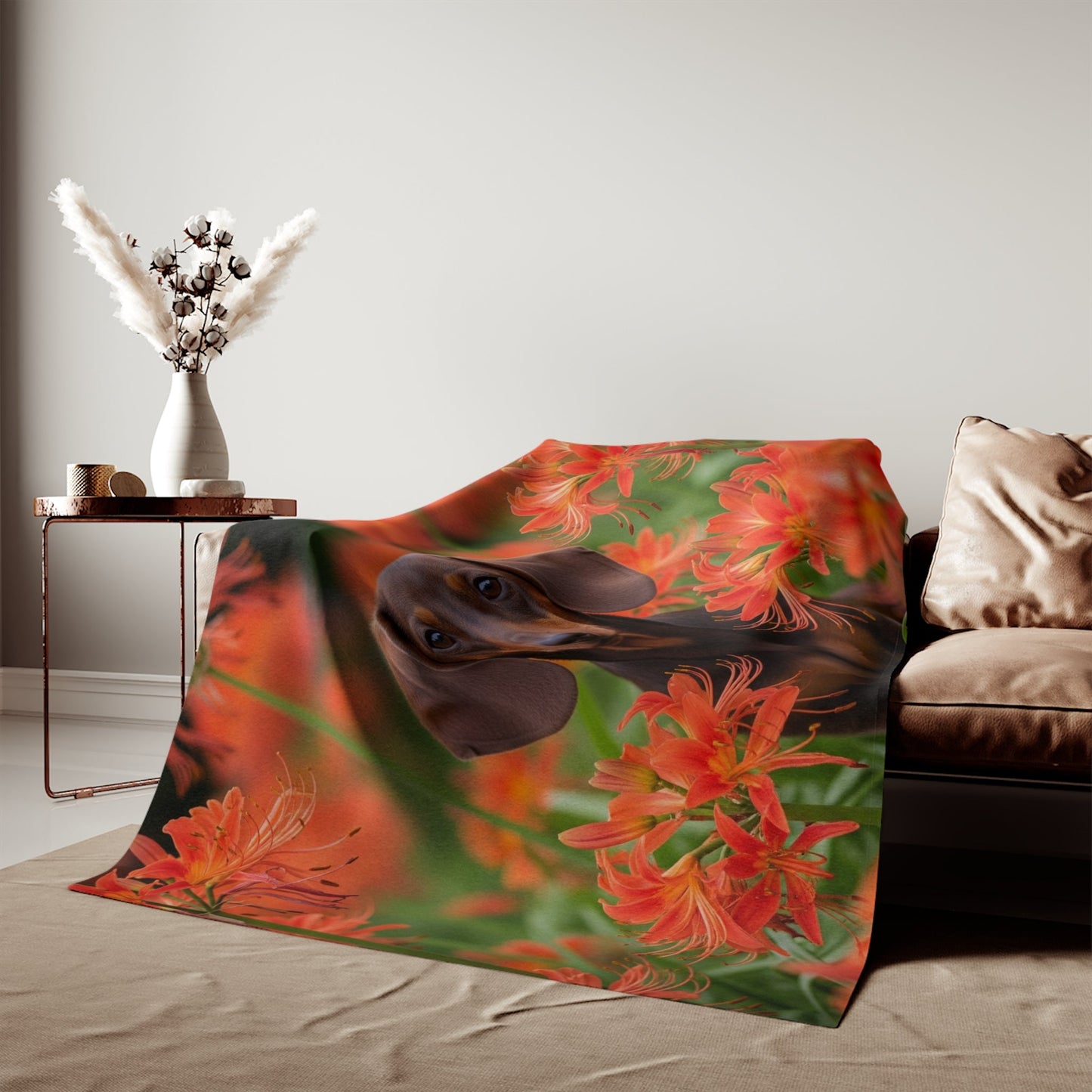 Couverture polaire – Jeté en polaire peluche, 2 options de tailles