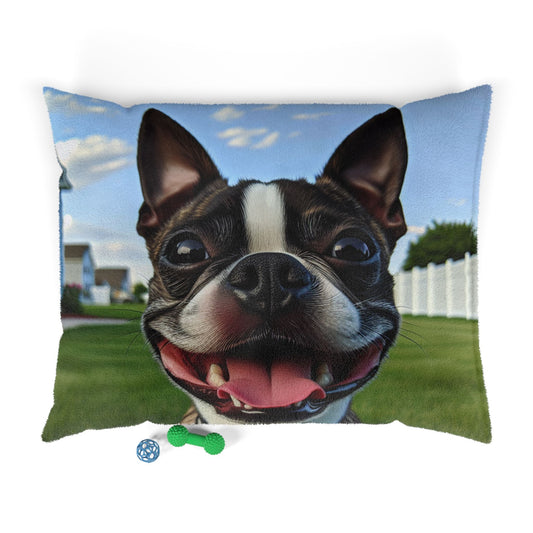 Pet Bed – Plush Dog Bed, 3 Size Options
