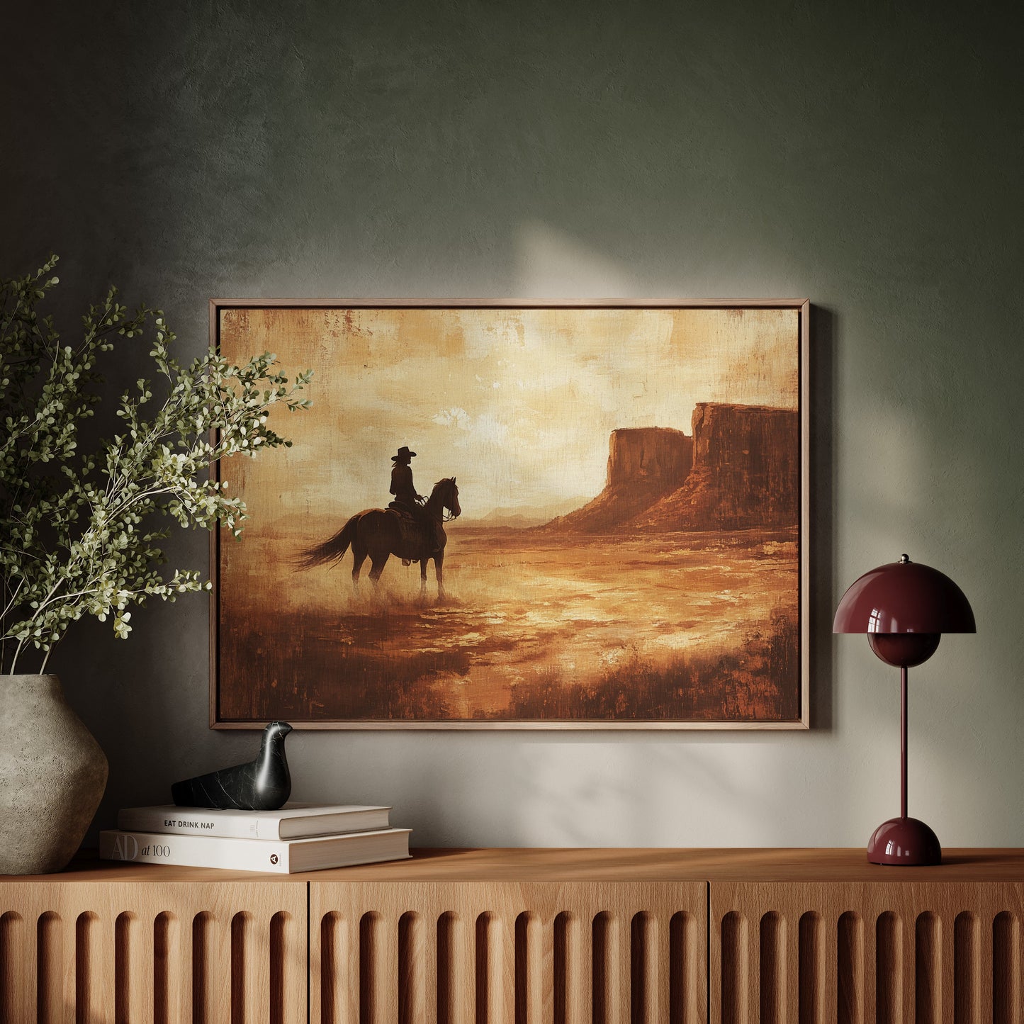 Der einsame Wächter der Canyon-Ebenen