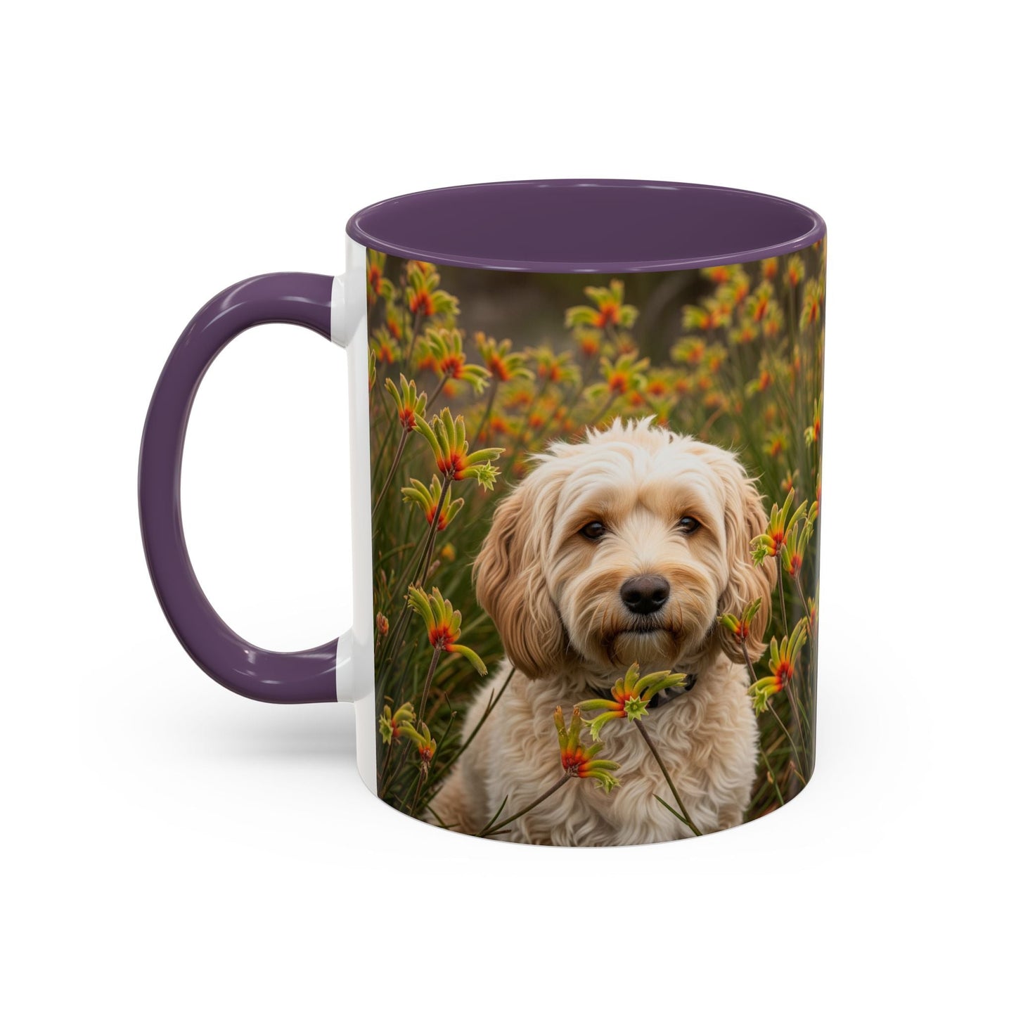 Dog Breed Theme Ceramic Mug – 11 oz & 15 oz