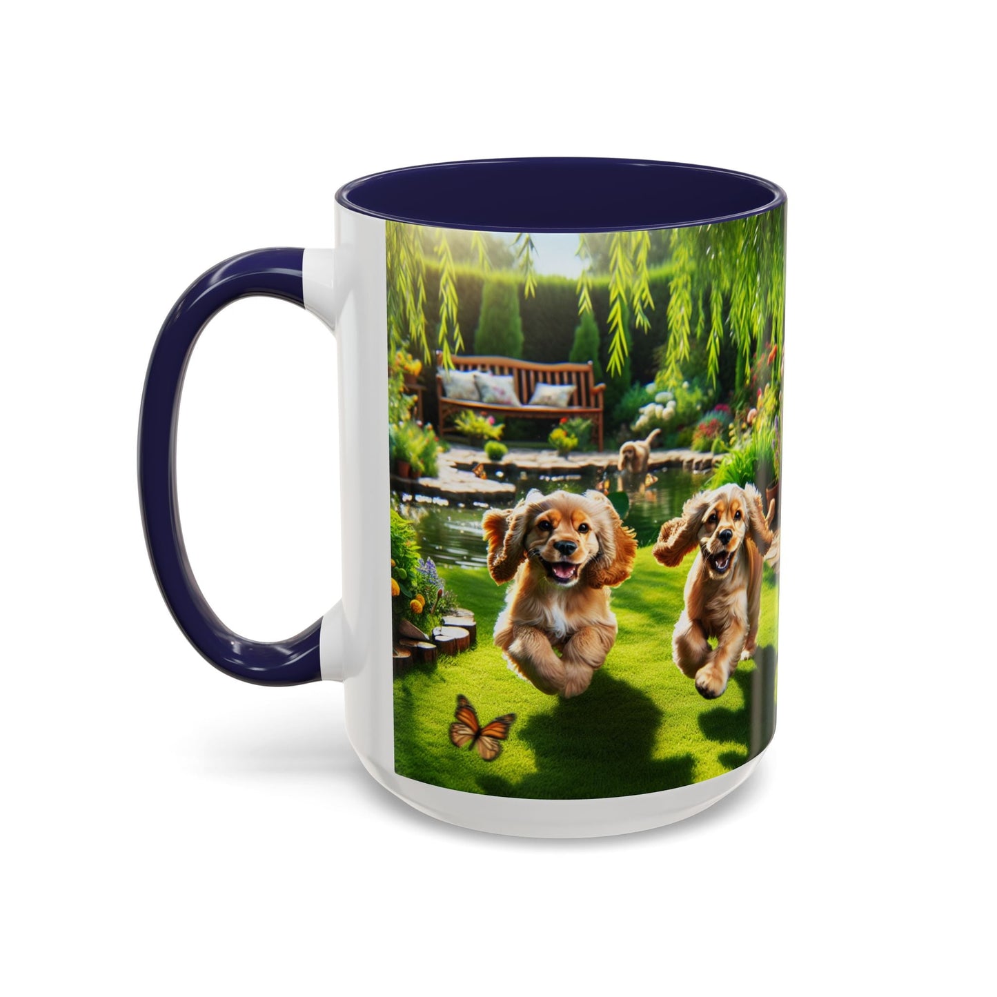 Dog Breed Theme Ceramic Mug – 11 oz & 15 oz