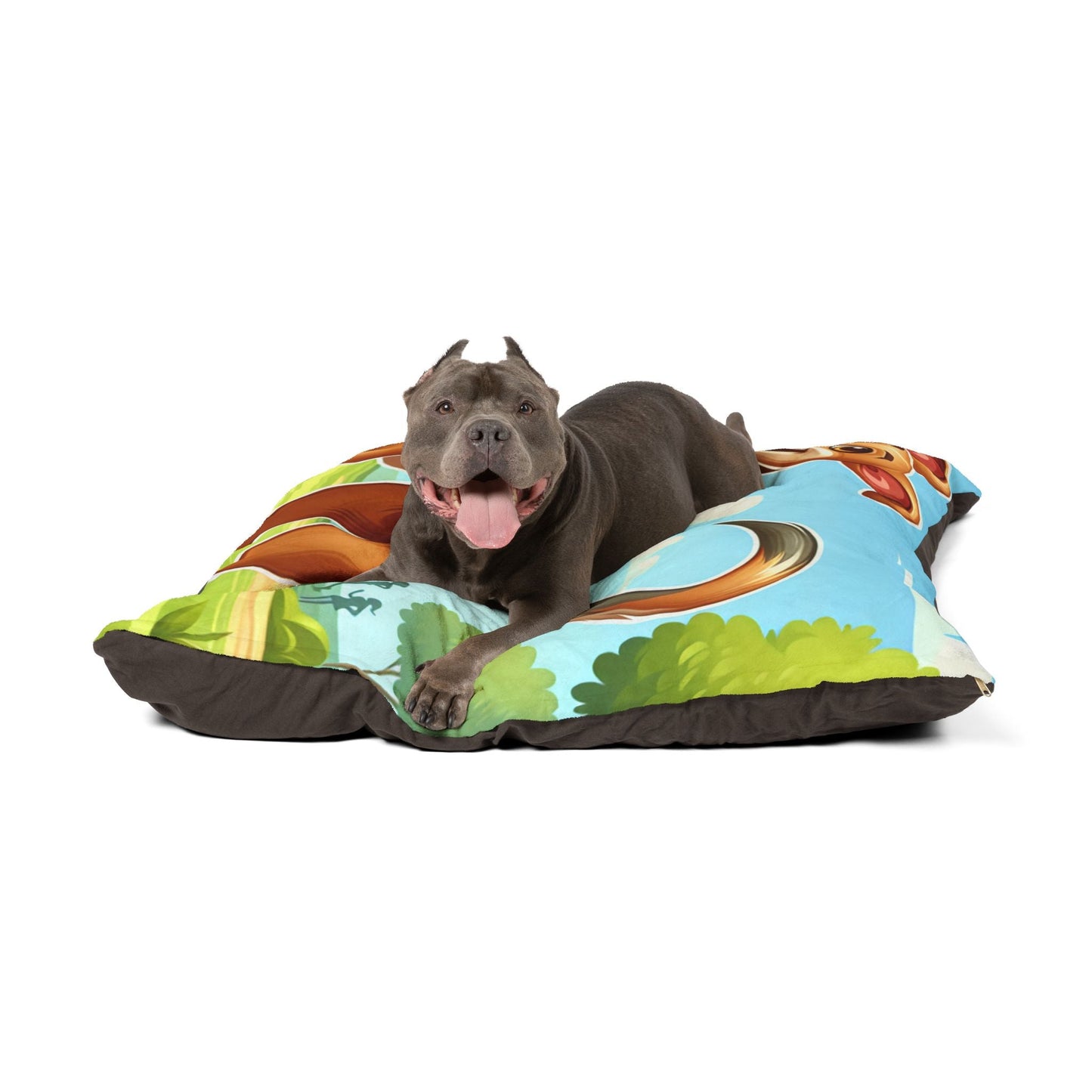 Lit pour animaux de compagnie – Lit douillet pour chien, 3 tailles disponibles