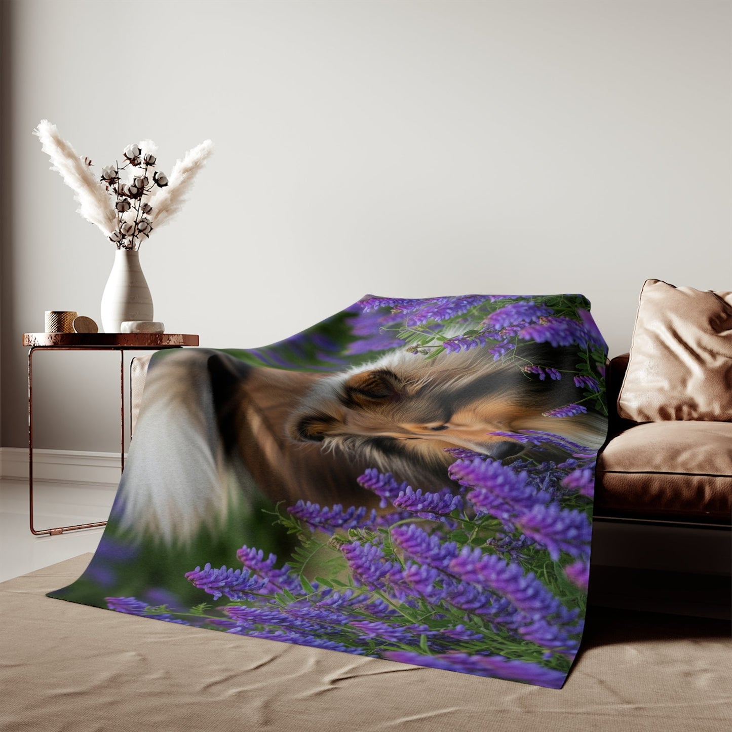 Sweatshirt Blanket – Plush Fleece Throw, 2 Size Options