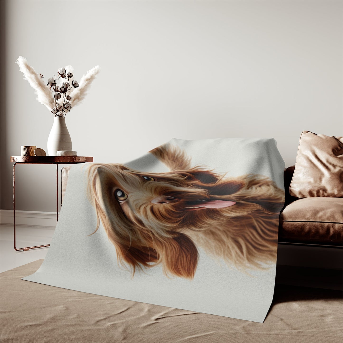 Sweatshirt Blanket – Plush Fleece Throw, 2 Size Options