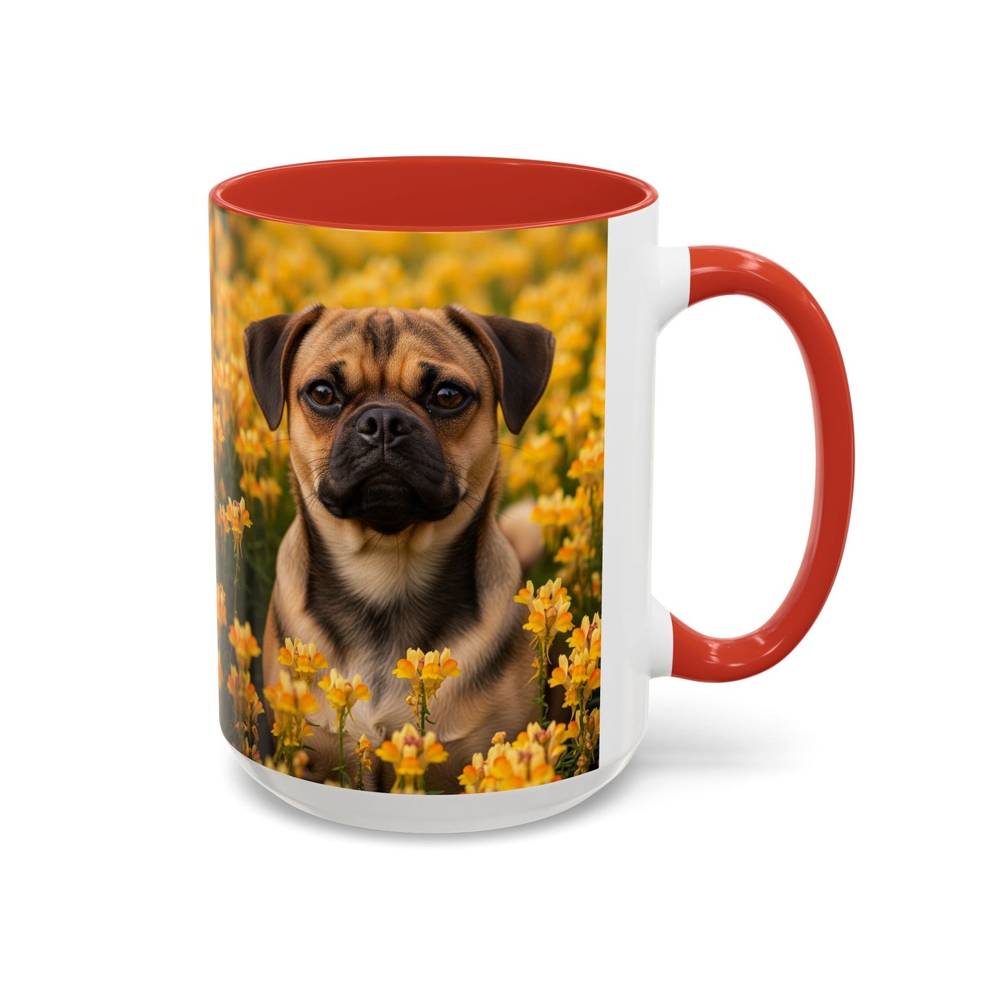 Dog Breed Theme Ceramic Mug – 11 oz & 15 oz