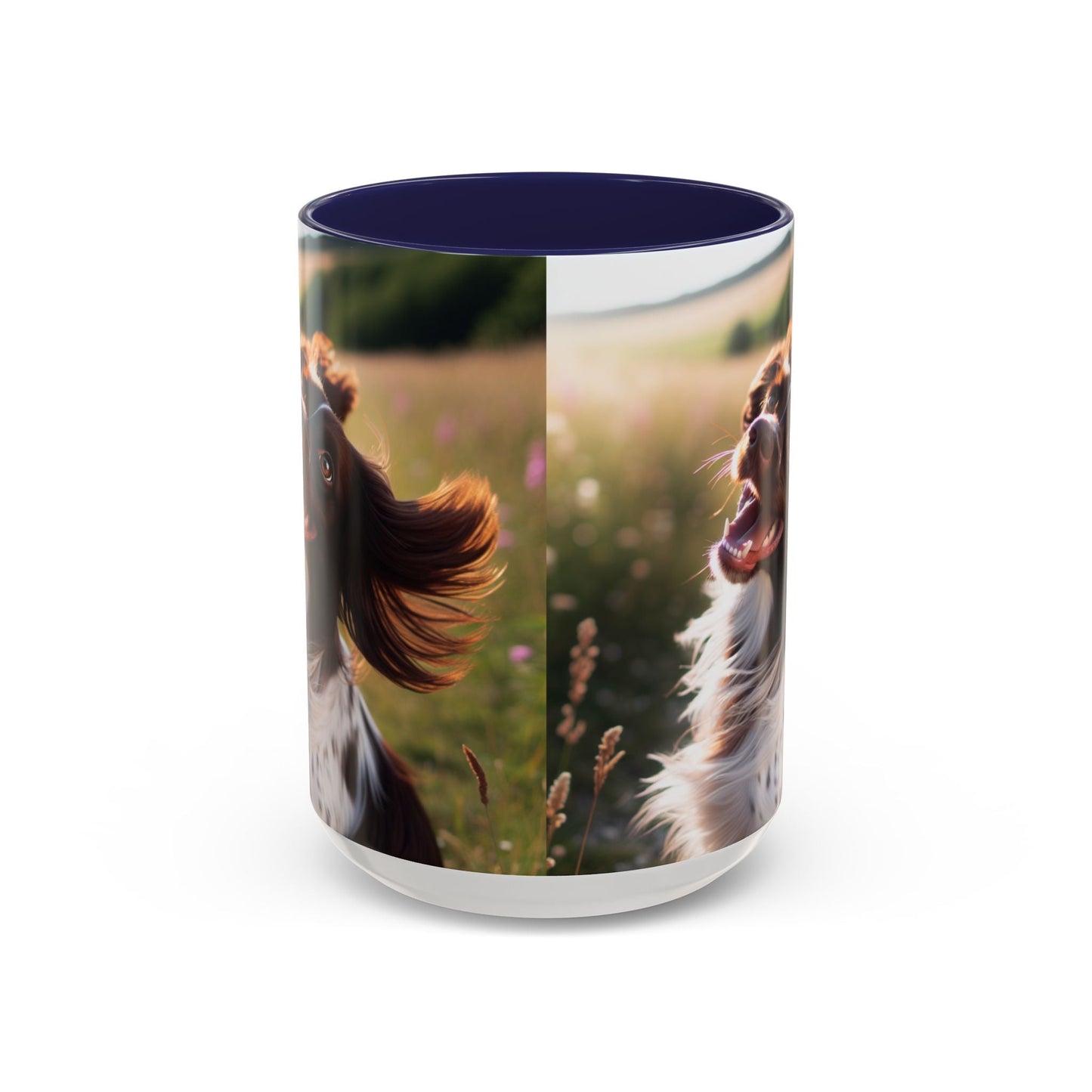 Keramiktasse mit Hunderassen-Motiv – 11 oz & 15 oz