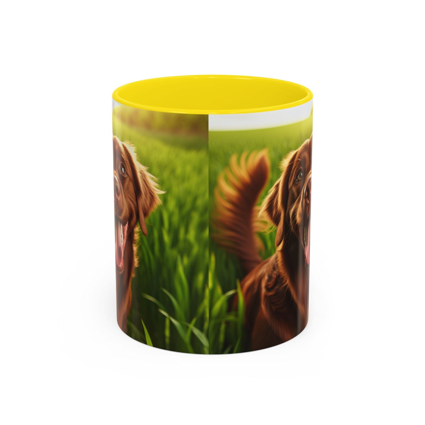Dog Breed Theme Ceramic Mug – 11 oz & 15 oz