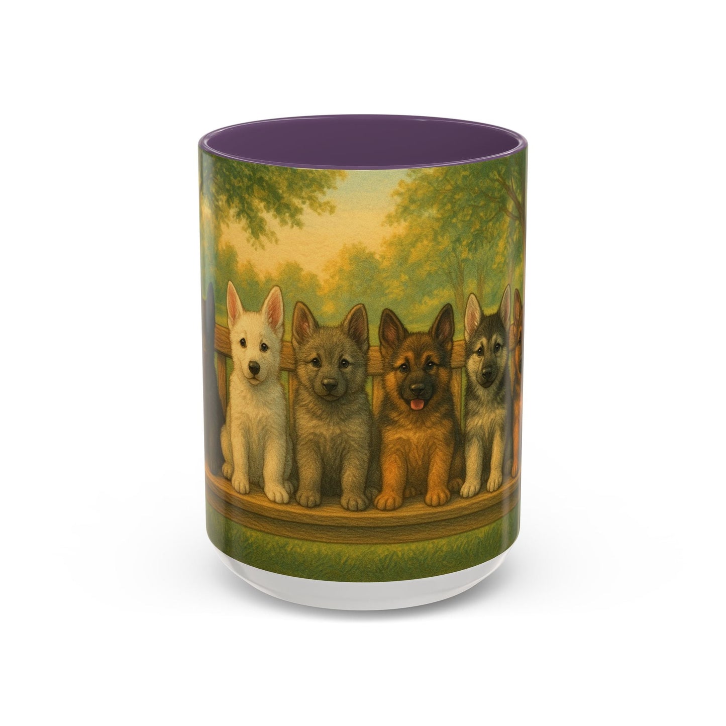 Dog Breed Theme Ceramic Mug – 11 oz & 15 oz