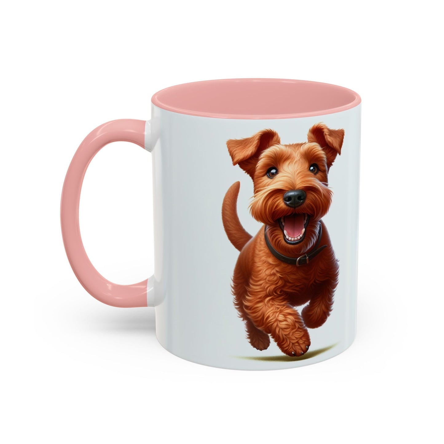 Keramiktasse mit Hunderassen-Motiv – 11 oz & 15 oz