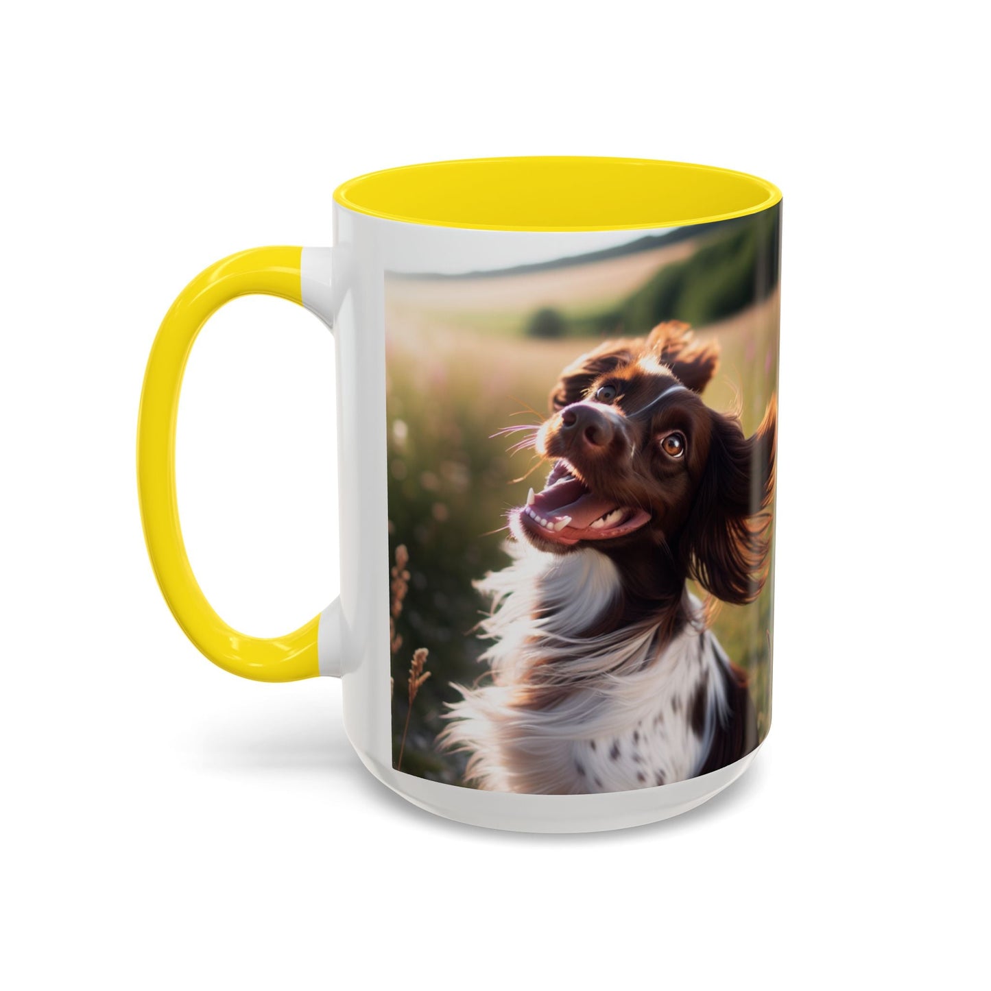 Keramiktasse mit Hunderassen-Motiv – 11 oz & 15 oz