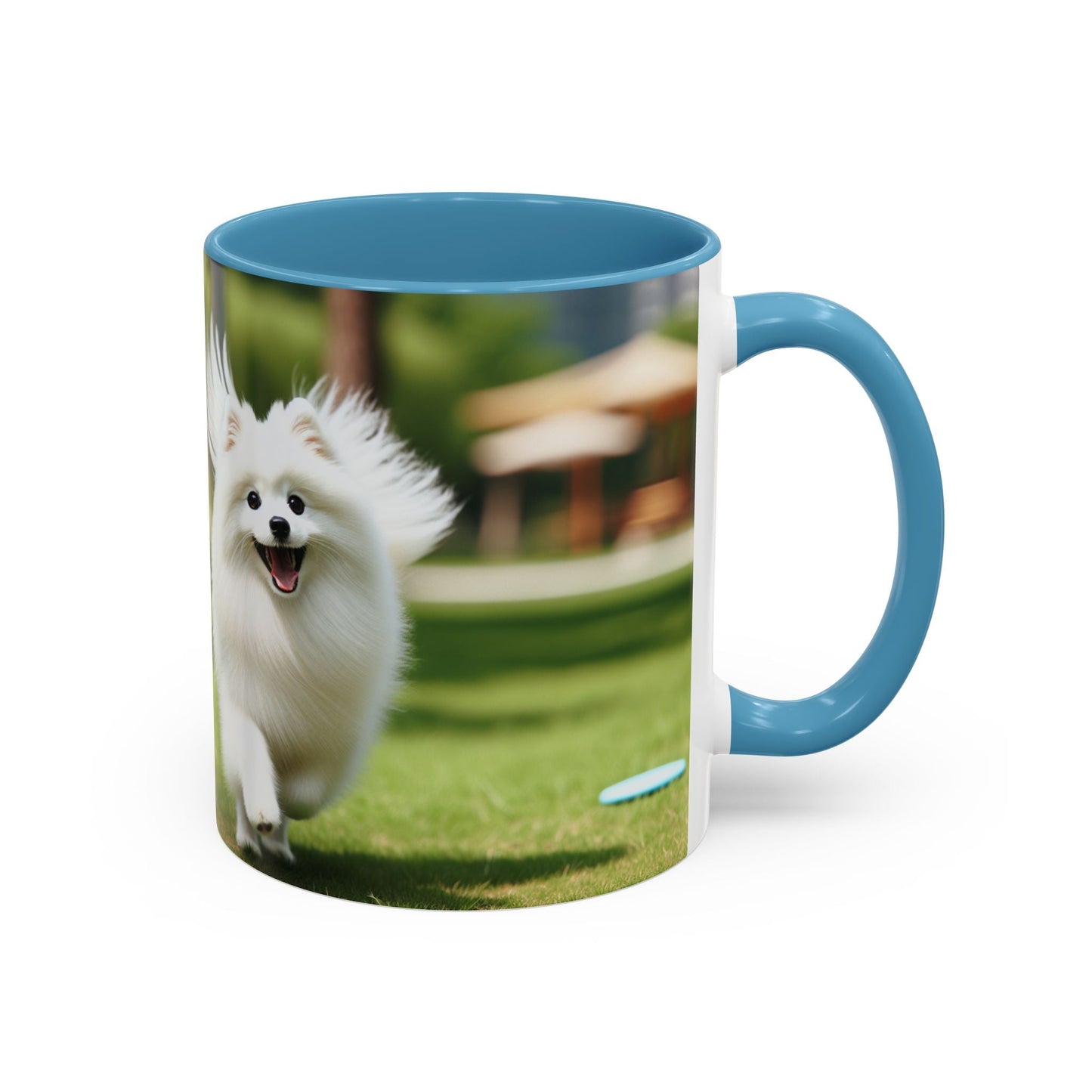 Keramiktasse mit Hunderassen-Motiv – 11 oz & 15 oz