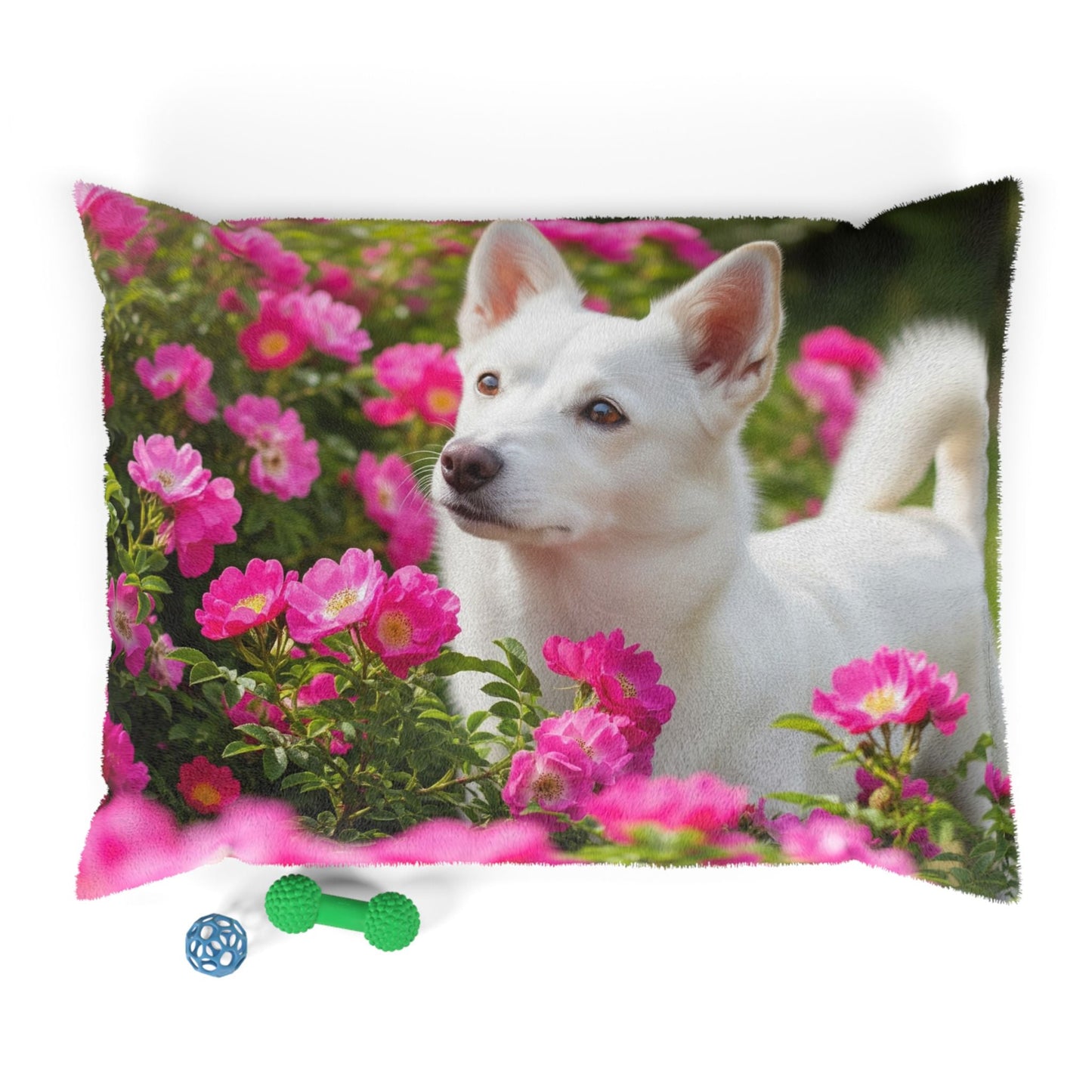 Pet Bed – Plush Dog Bed, 3 Size Options