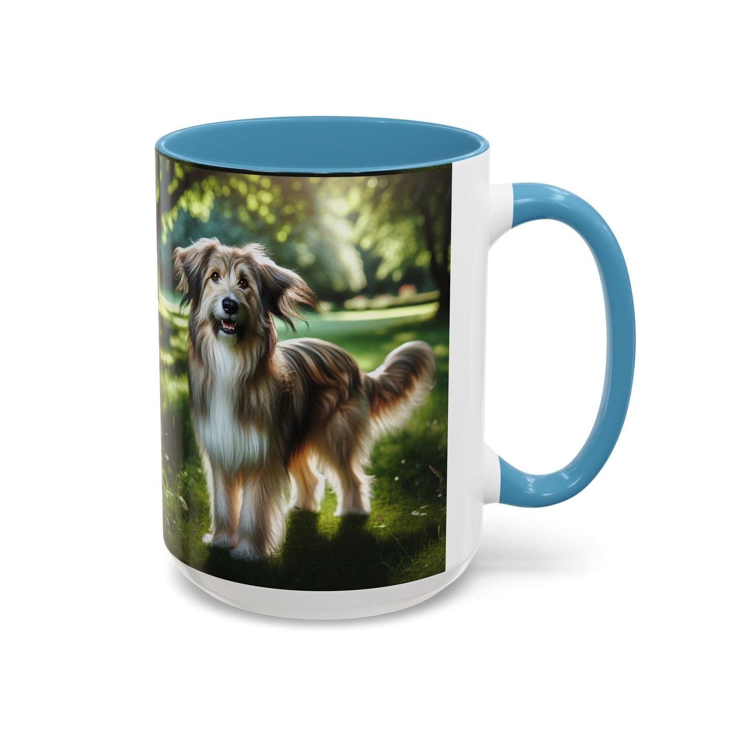 Dog Breed Theme Ceramic Mug – 11 oz & 15 oz