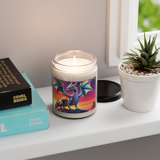 Bougie en cire de soja – Bougie parfumée en pot