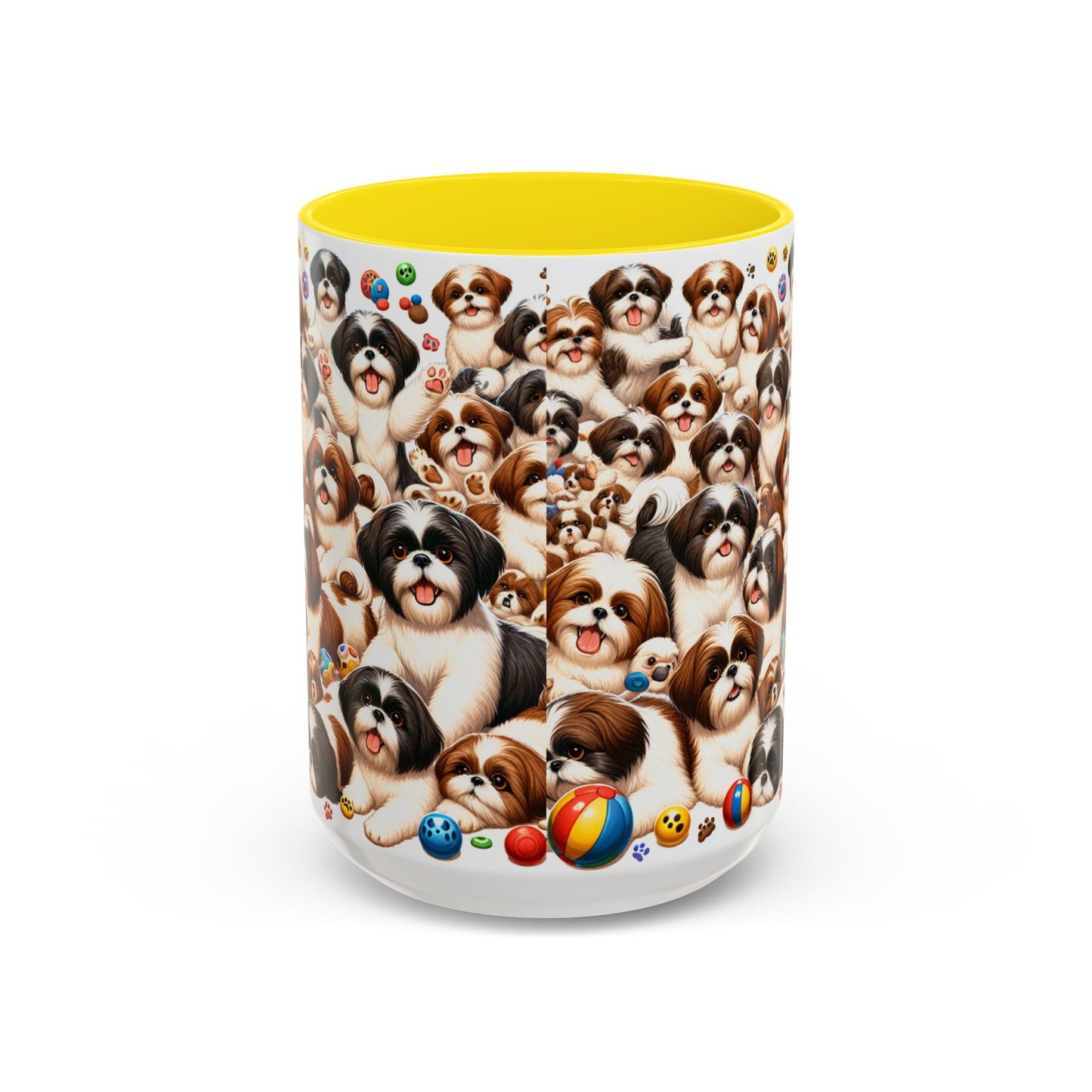 Dog Breed Theme Ceramic Mug – 11 oz & 15 oz