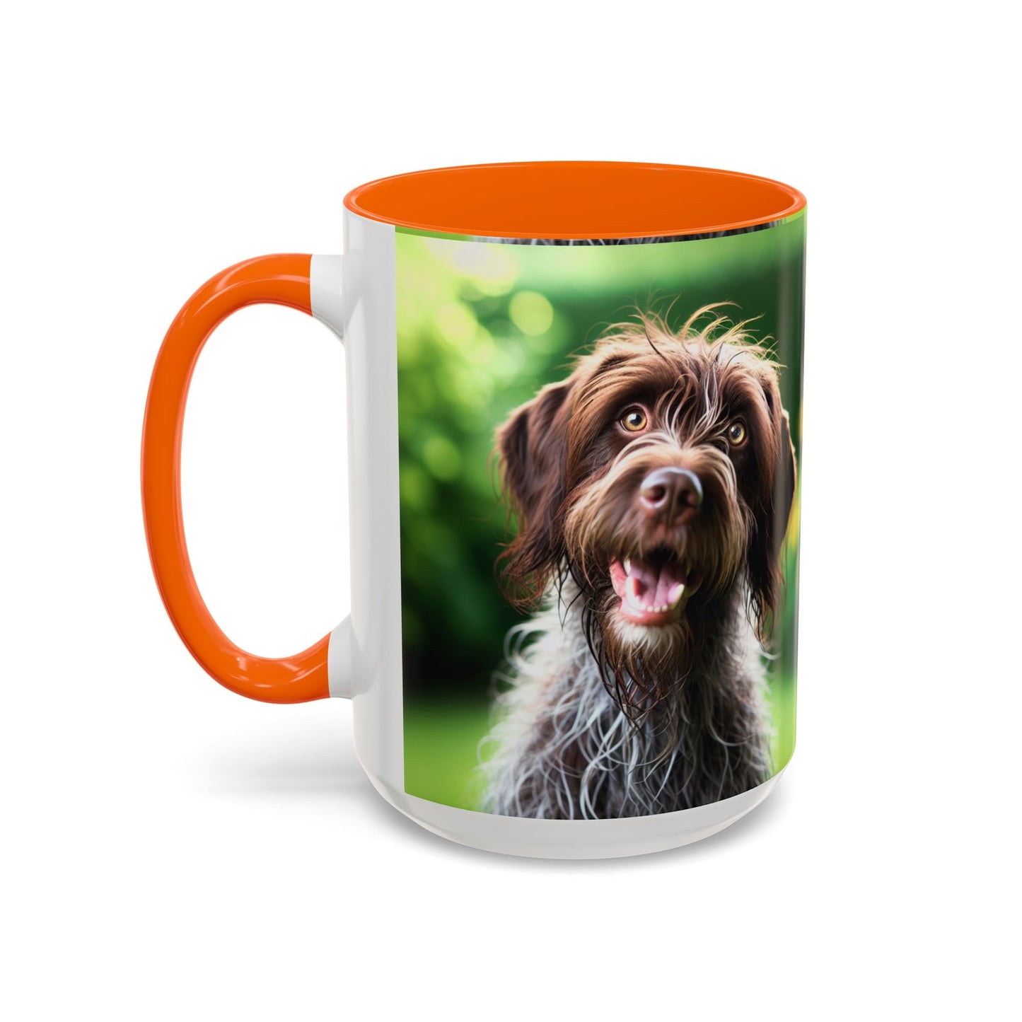 Keramiktasse mit Hunderassen-Motiv – 11 oz & 15 oz
